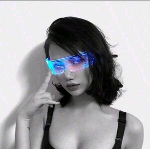 Cyber L.E.D glasses